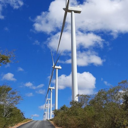 Portfólio Parque Eólico em Folha Larga (BA)