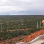 Parque Eólico em Folha Larga (BA)