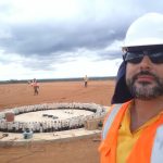 Parque Eólico em Folha Larga (BA)