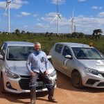 Parque Eólico em Folha Larga (BA)