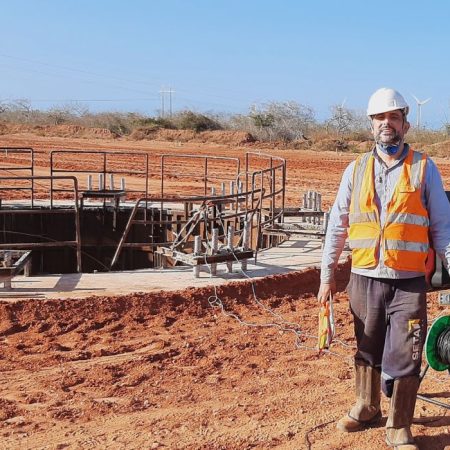 Portfólio Parque Eólico em Maral (RN)